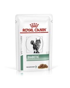 Влажный корм для кошек Diabetic при сахарном диабете мясо 12шт по 85г Royal canin