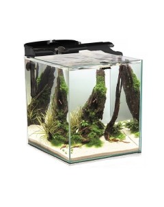 Нано аквариум Shrimp Set Duo LED 49л черный Aquael