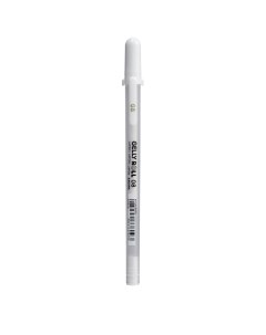 Ручка гелевая Gelly Roll белая 0 8мм Sakura