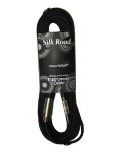 MCJ 5 BK кабель микрофонный 5 м Jack XLR F Silkroad