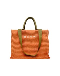 Плетенная сумка шопер Marni
