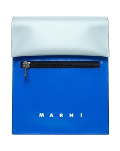 Двухцветная сумка Tribeca с логотипом Marni