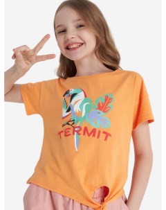 Футболка для девочек Оранжевый Termit