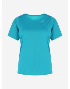 Футболка женская Fast Голубой Nike