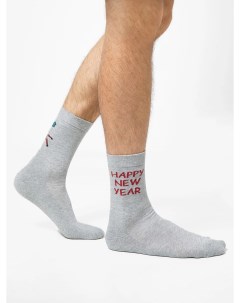 Высокие мужские носки с махровой стопой в оттенке Mark formelle