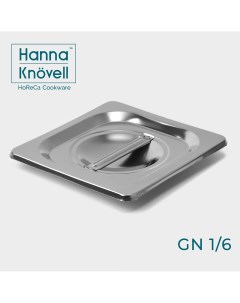 Крышка из нержавеющей стали к гастроемкости 1 6 17 7 16 2 см толщина 0 8 мм Hanna knovell