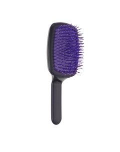Щетка для волос пневматическая фиолетовая Curvy M 1 Janeke
