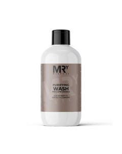 Шампунь для жирных волос мужской Purifying Wash Mry mistery