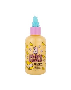 Очищающий шампунь для жирных волос Банановый пудинг Banana Pudding Unicorns approve