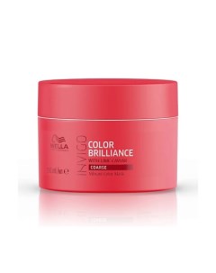 Маска защита цвета окрашенных жестких волос INVIGO Color Brilliance 150 0 Wella professionals