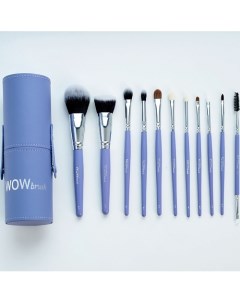 Набор кистей для макияжа Wowbrush