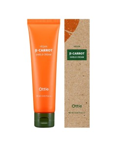 Укрепляющий крем на основе гидролата органической моркови Vegan Beta Carrot Shield Cream 60 0 Ottie