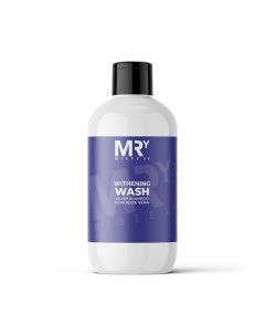 Шампунь для светлых и седых волос мужской Whitening Wash Silver Shampoo Mry mistery
