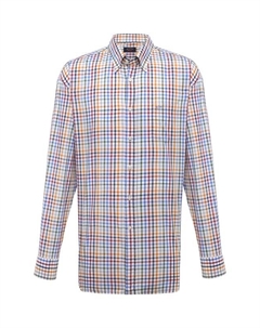 Хлопковая рубашка Paul & shark