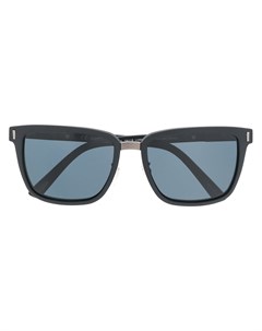 Chopard солнцезащитные очки в квадратной оправе один размер черный Chopard