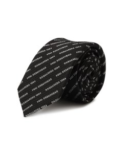 Шелковый галстук Dsquared2