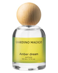 Парфюмерная вода Amber Dream 50ml Giardino magico