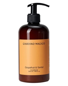 Питательный кондиционер для волос Grapefruit Santal 500ml Giardino magico