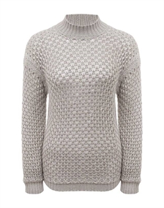 Свитер из шелка и кашемира Agnona