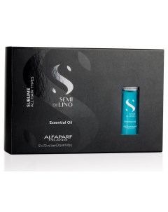 Увлажняющее масло для всех типов волос SDL Sublime Essential Oil Alfaparf milano (италия)
