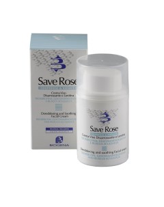 Дневной крем для кожи с куперозом Biogena Save Rose Histomer (италия)