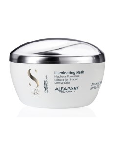 Маска для нормальных волос придающая блеск SDL D Illuminating Mask 16449 200 мл Alfaparf milano (италия)