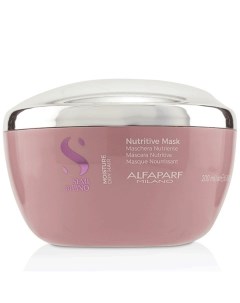 Маска для сухих волос SDL M Nutritive Mask 16417 200 мл Alfaparf milano (италия)
