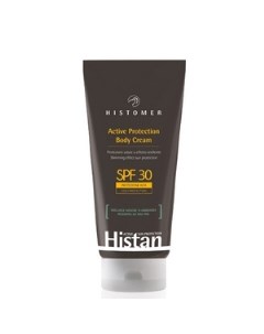 Солнцезащитный крем слимминг для тела SPF 30 Histan Body Cream Histomer (италия)