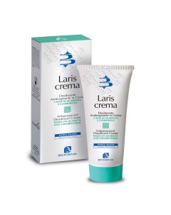 Крем дезодорант антиперспирант Laris Crema Histomer (италия)