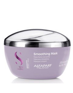 Разглаживающая маска для непослушных волос SDL Smoothing Mask 20606 200 мл Alfaparf milano (италия)