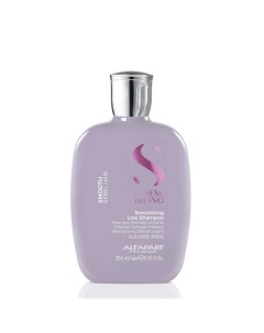 Разглаживающий шампунь для непослушных волос SDL Smoothing Low Shampoo 20602 250 мл Alfaparf milano (италия)