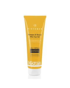 Гель шампунь после загара Histan Shampoo Shower After Sun HISTAP17 250 мл Histomer (италия)