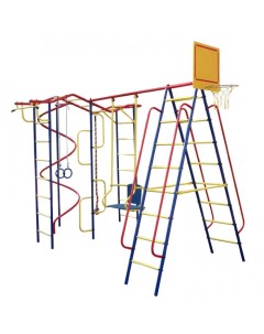 Детский спортивный комплекс Вираж плюс со спиралью Вертикаль