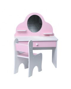 Набор детской мебели Туалетный Столик розовый Sitstep