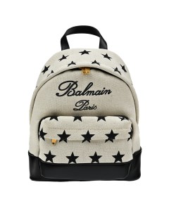 Рюкзак с принтом звезды Balmain
