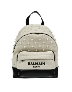 Рюкзак с декором бусинами Balmain