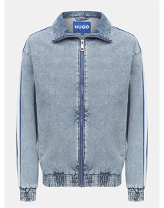 Джинсовая куртка Hugo blue