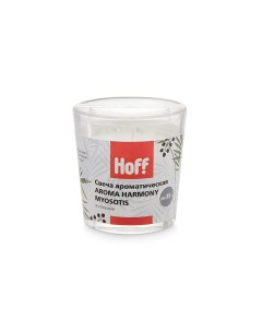 Свеча в стакане Aroma Harmony Hoff