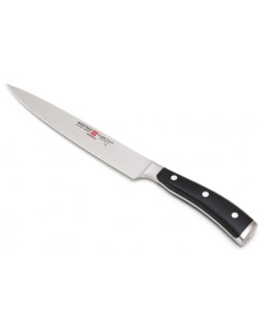 Нож для резки мяса 20 см Wusthoff classic ikon Wuesthof