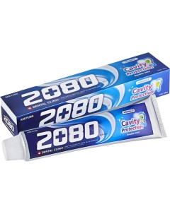 Зубная паста Dental Clinic 2080 Double Mint Натуральная мята 120 г Kerasys