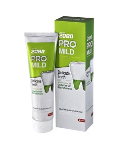 Зубная паста Dental Clinic 2080 PRO MILD Мягкая защита 125 г Kerasys