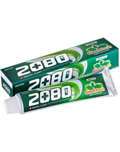 Зубная паста Dental Clinic 2080 Green Fresh Зеленый чай 120 г Kerasys