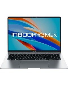 Ноутбук Inbook Y3 MAX_YL613 16 Intel Core i5 1235U 1 3Ghz 16Gb 512GB Int Intel Iris Xe Graphics DOS  Infinix