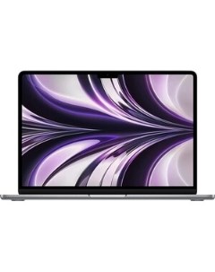 Ноутбук 13 MacBook Air M2 with 8 core CPU 10 core GPU 8Gb 512GB Space Gray MLXX3RU A Apple
