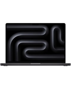 Ноутбук 16 MacBook Pro M3 Pro with 12 core CPU 18 core GPU 18GB 512GB Space Black MRW13RU A Apple