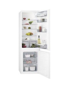 Встраиваемый холодильник SCB618F3LS Aeg