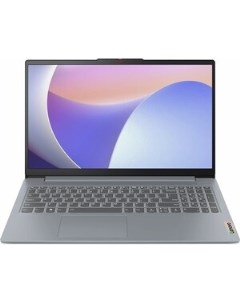 Ноутбук IdeaPad Slim 3 15IAH8 15 6 Intel Core i5 12450H 2Ghz 8Gb 512GB Int Intel UHD Graphics noOS g Lenovo