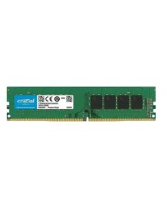 Модуль памяти DDR4 8GB CT8G4DFS832AT 3200MHz PC4 25600 CL22 288 pin 1 2В single rank OEM Crucial