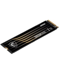 Накопитель SSD M 2 2280 SPATIUM M482 PCIe 4 0 NVMe M 2 S78 440Q730 P83 2TB PCIe Gen4 x4 NVMe 1 4 TLC Msi