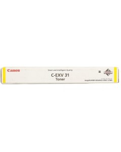 Картридж C EXV 31 2804B002 Yellow для iR Advance C7055i 7065i 52000 стр Canon